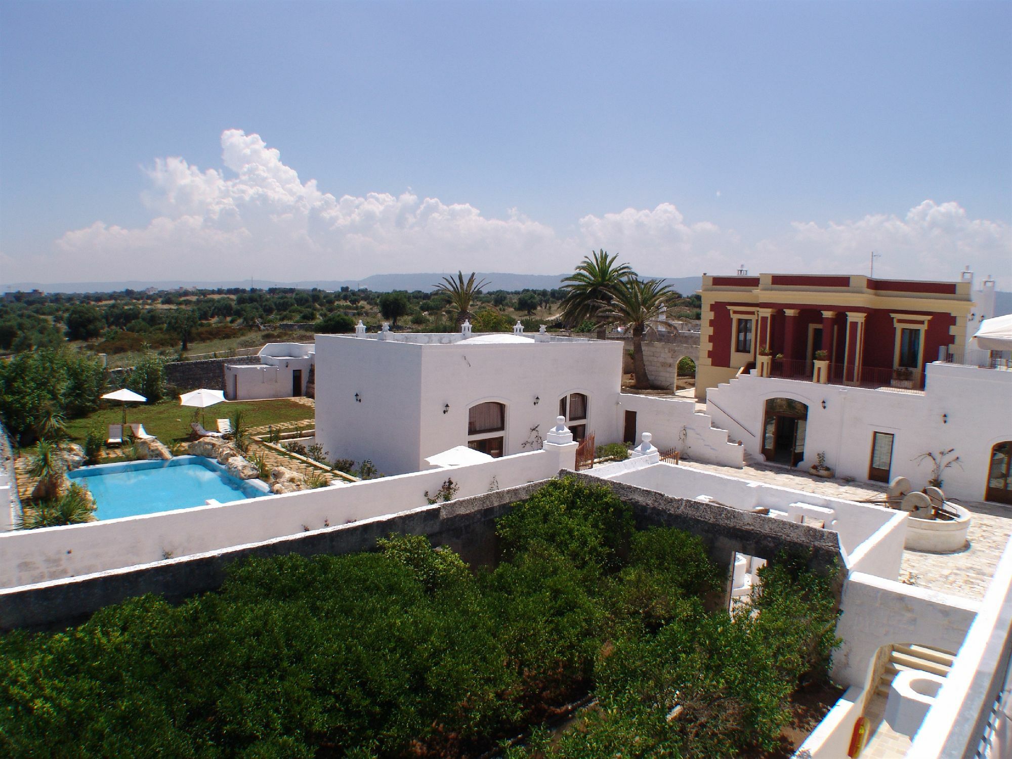 Hotel Masseria Fortificata Donnaloia